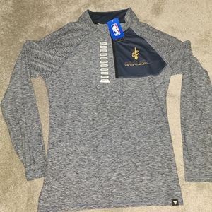 Fanatics Cavaliers zippered pullover shirt